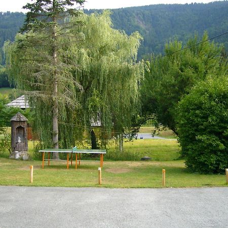 Chalet Kammleitn Hermagor-Pressegger See Exterior photo