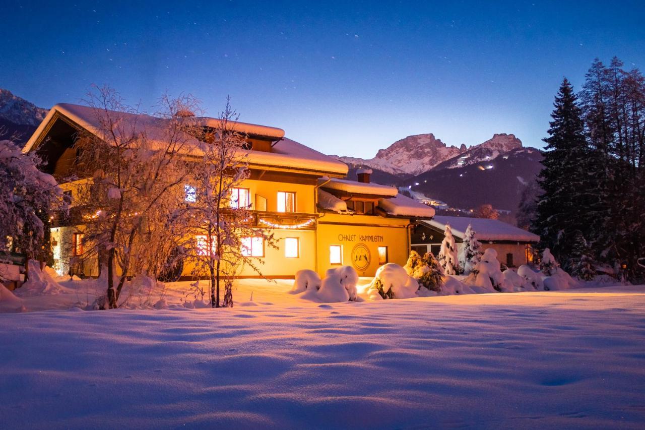Chalet Kammleitn Hermagor-Pressegger See Exterior photo