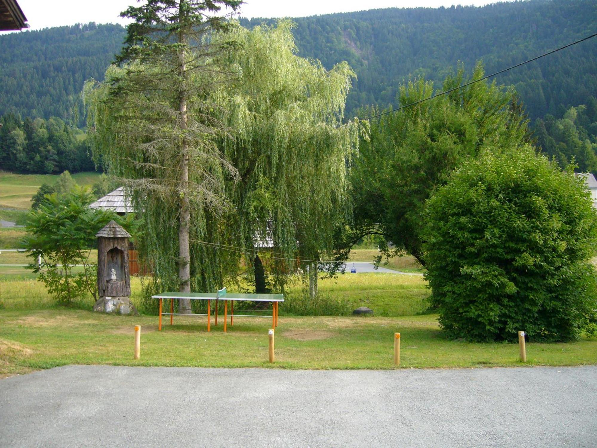 Chalet Kammleitn Hermagor-Pressegger See Exterior photo