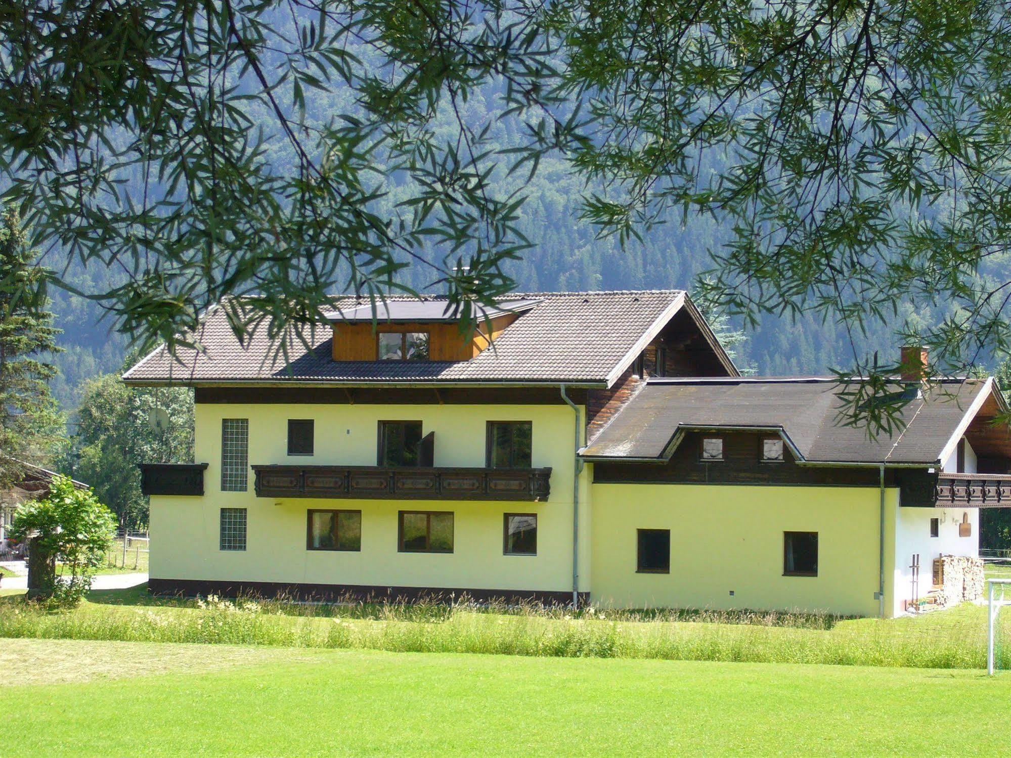 Chalet Kammleitn Hermagor-Pressegger See Exterior photo