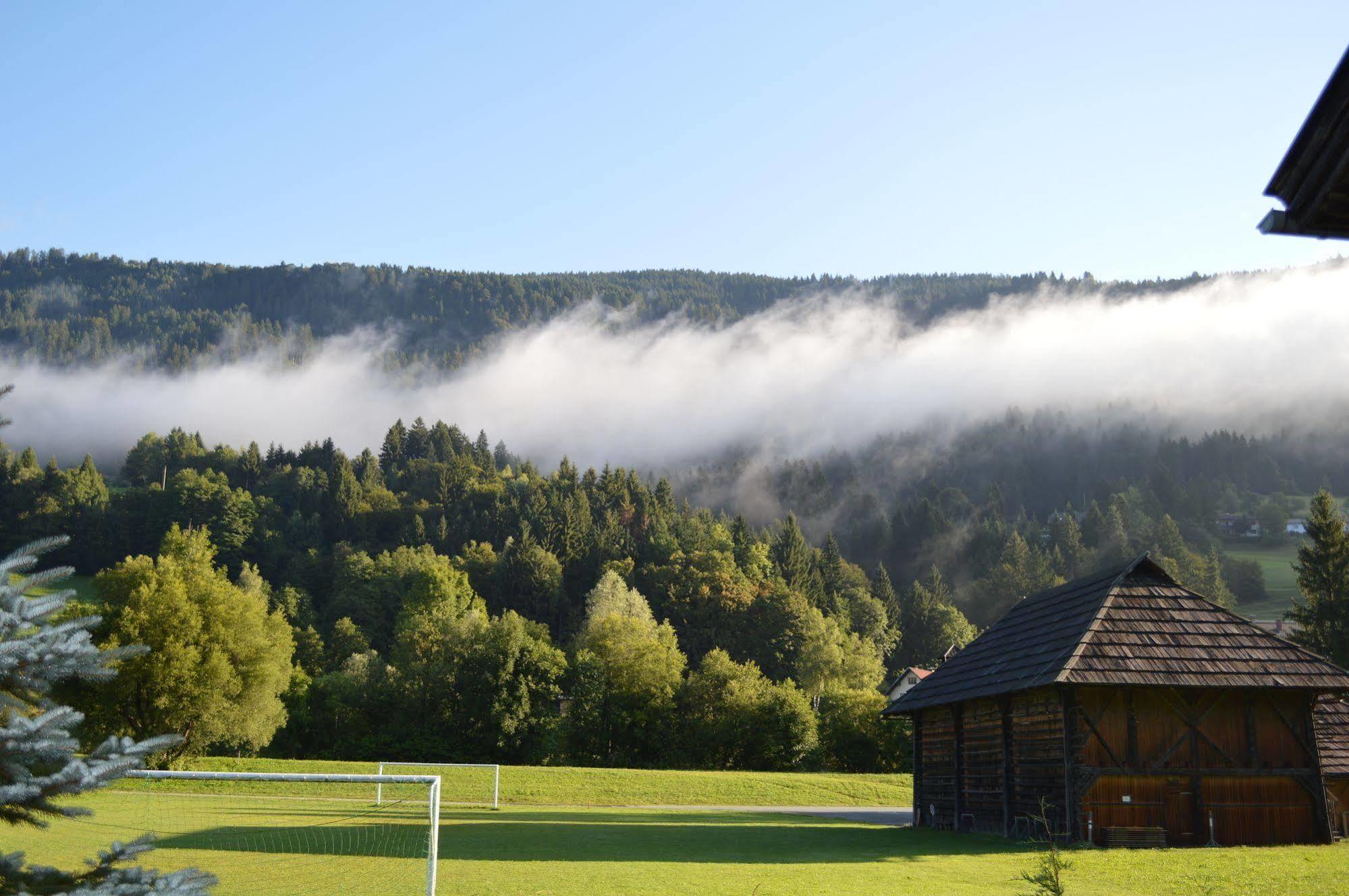 Chalet Kammleitn Hermagor-Pressegger See Exterior photo
